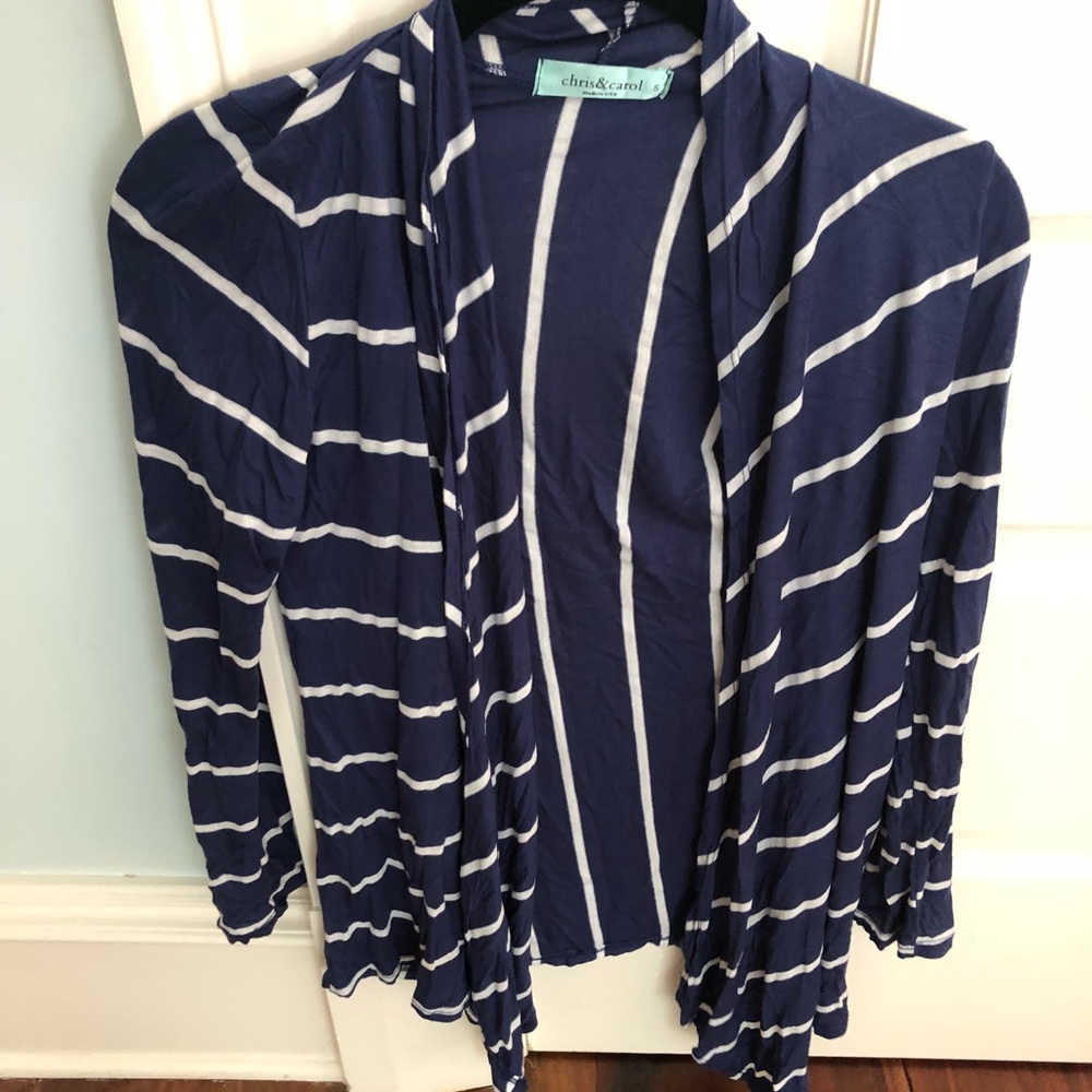light cardigan